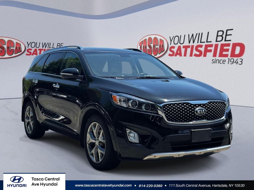 Used 2017 Black Kia SX image 1