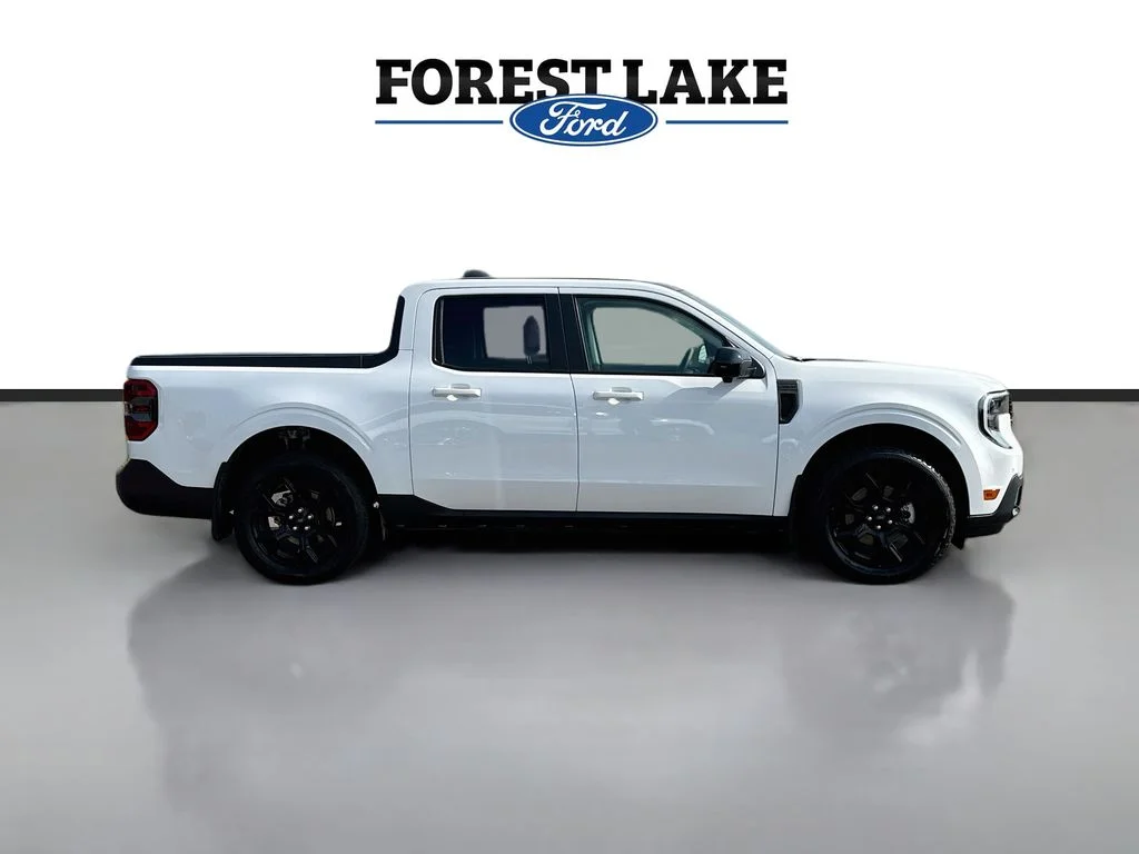Used 2025 Oxford White Ford Lariat image 8