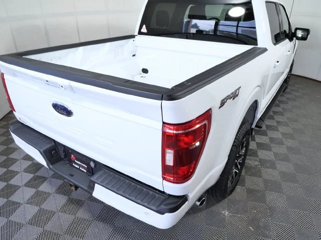 Certified Used 2023 White Ford XLT image 10