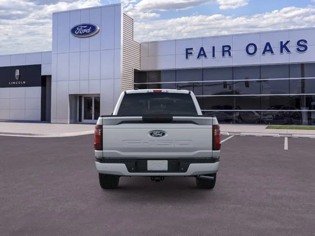 New 2026 Iconic Silver Metallic Ford XLT image 5