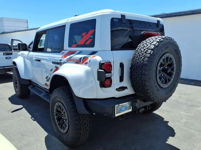New 2026 Oxford White Ford Raptor image 5