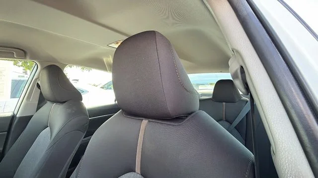 Used 2019 White Toyota LE image 22