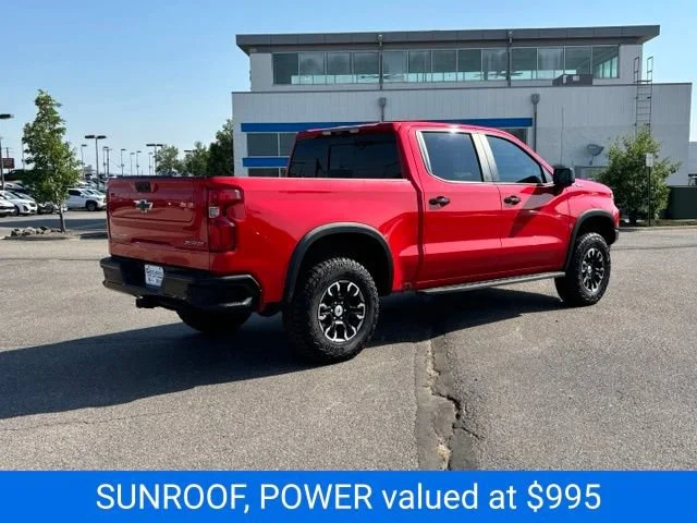 Certified Used 2023 Red Hot Chevrolet ZR2 image 6