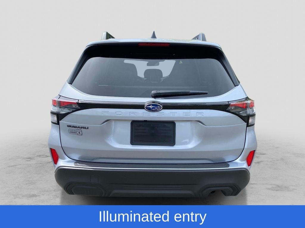 Used 2025 Silver Subaru Premium image 4