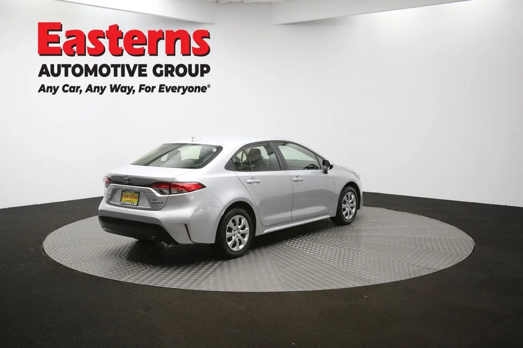 Used 2024 Silver Toyota LE image 37