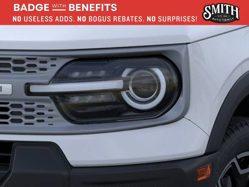 New 2026 Space White Metallic Ford Outer Banks® image 19