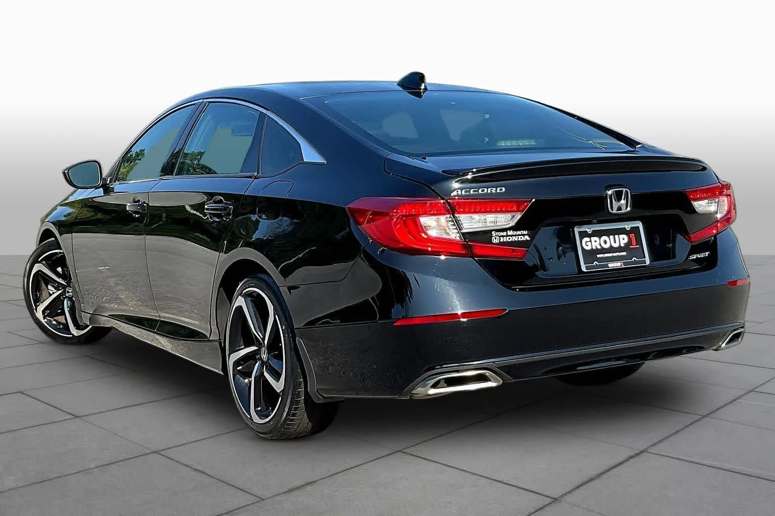 Used 2022 Crystal Black Pearl Honda Sport image 12