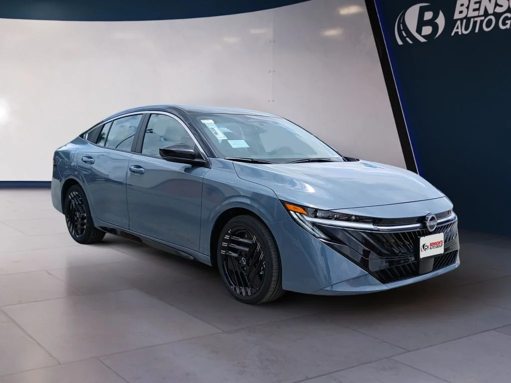 New 2026 Gray Nissan SR image 7