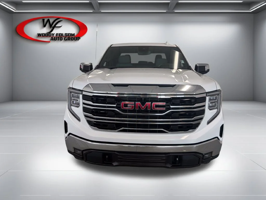 New 2026 Summit White GMC SLT image 2