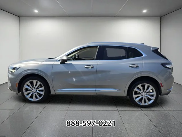 Used 2023 Gray Metallic BUICK AVENIR image 2