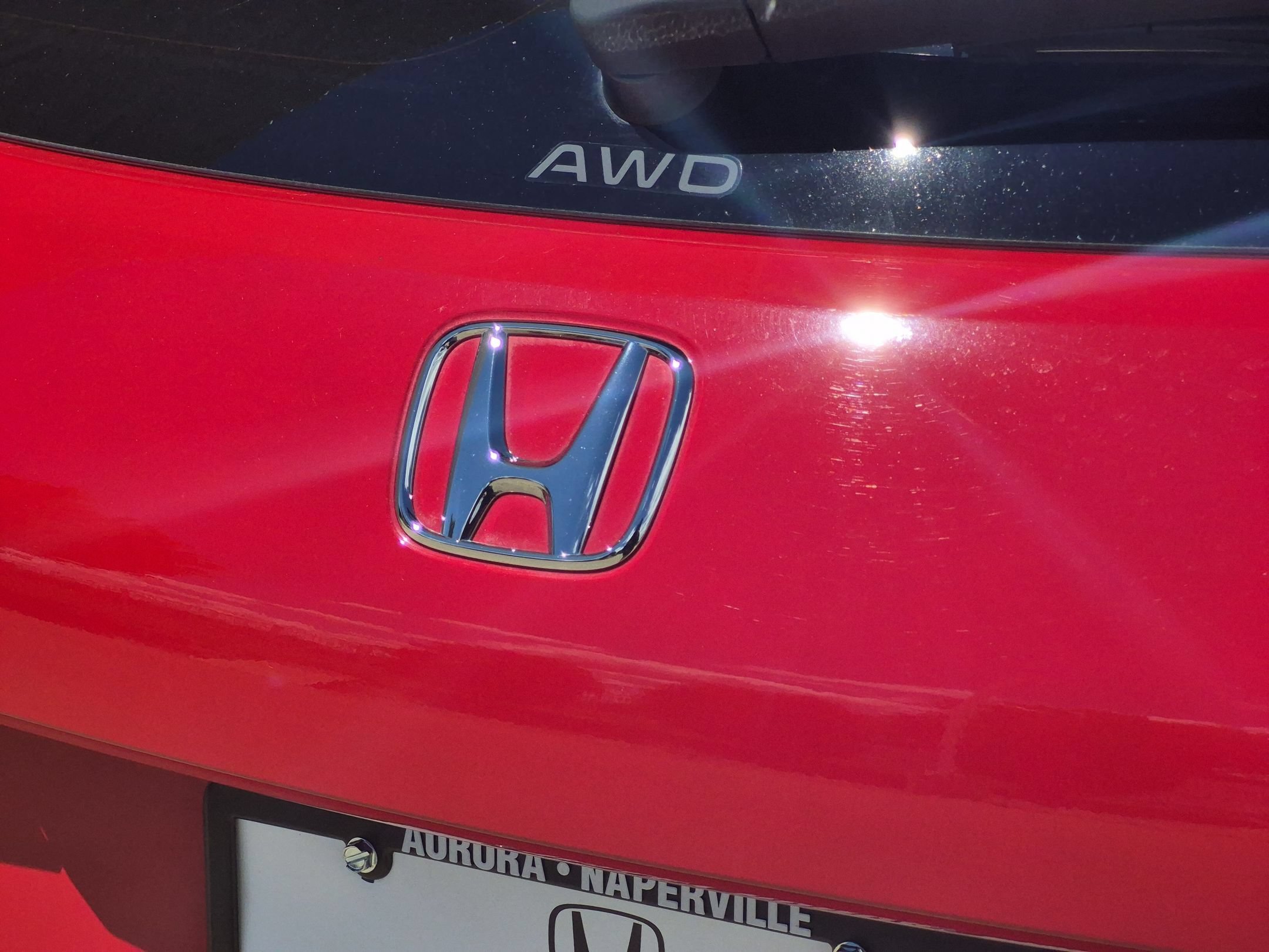 Certified Used 2026 Red Honda Sport image 26