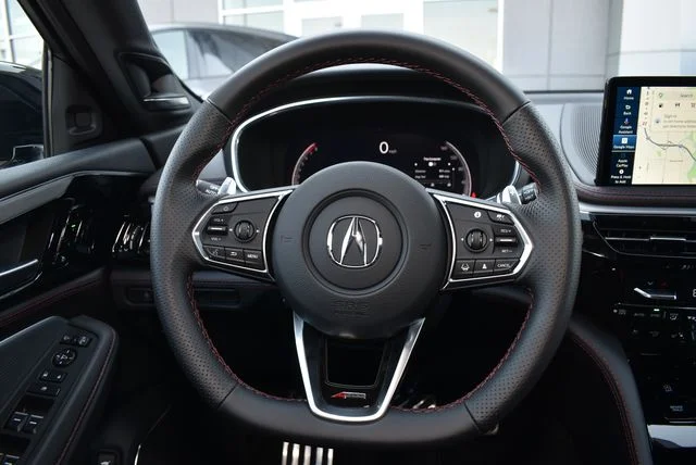 New 2026 Liquid Carbon Metallic Acura A-Spec image 15