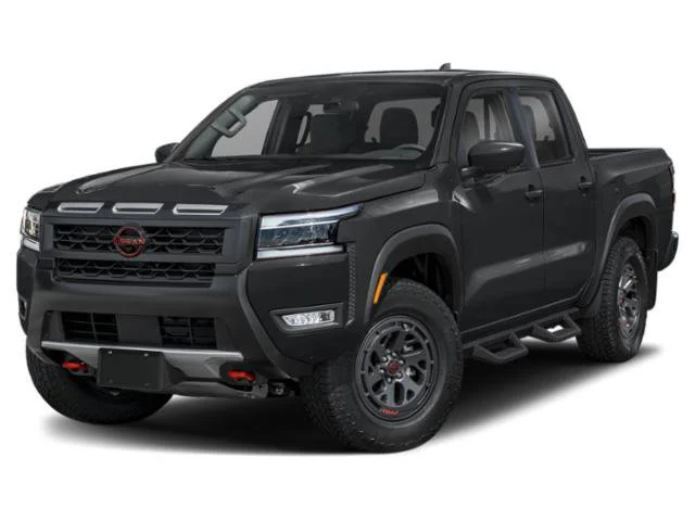 New 2027 Super Black Nissan PRO-4X image 1