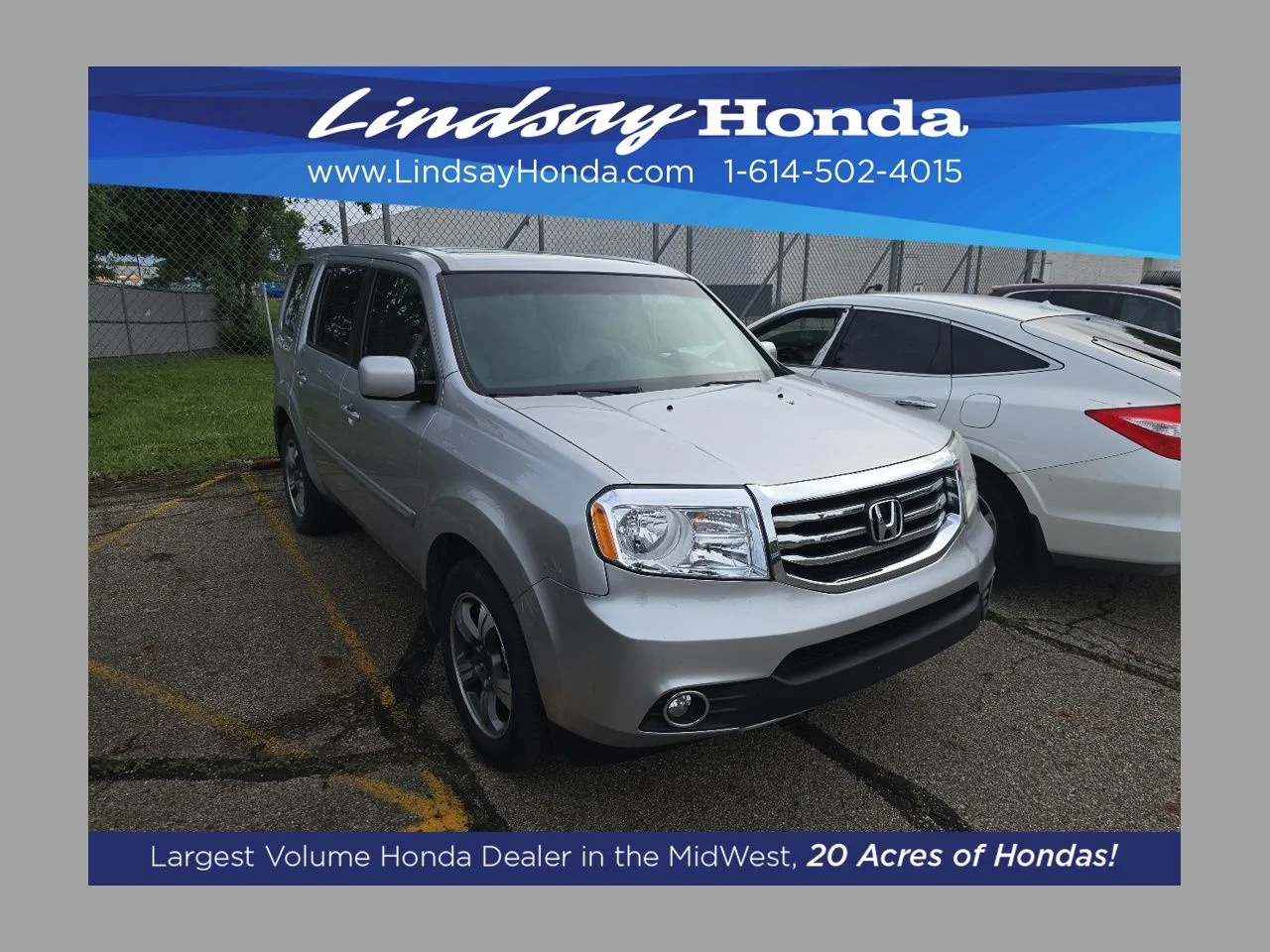 2015 Honda Pilot 4WD SE's photo
