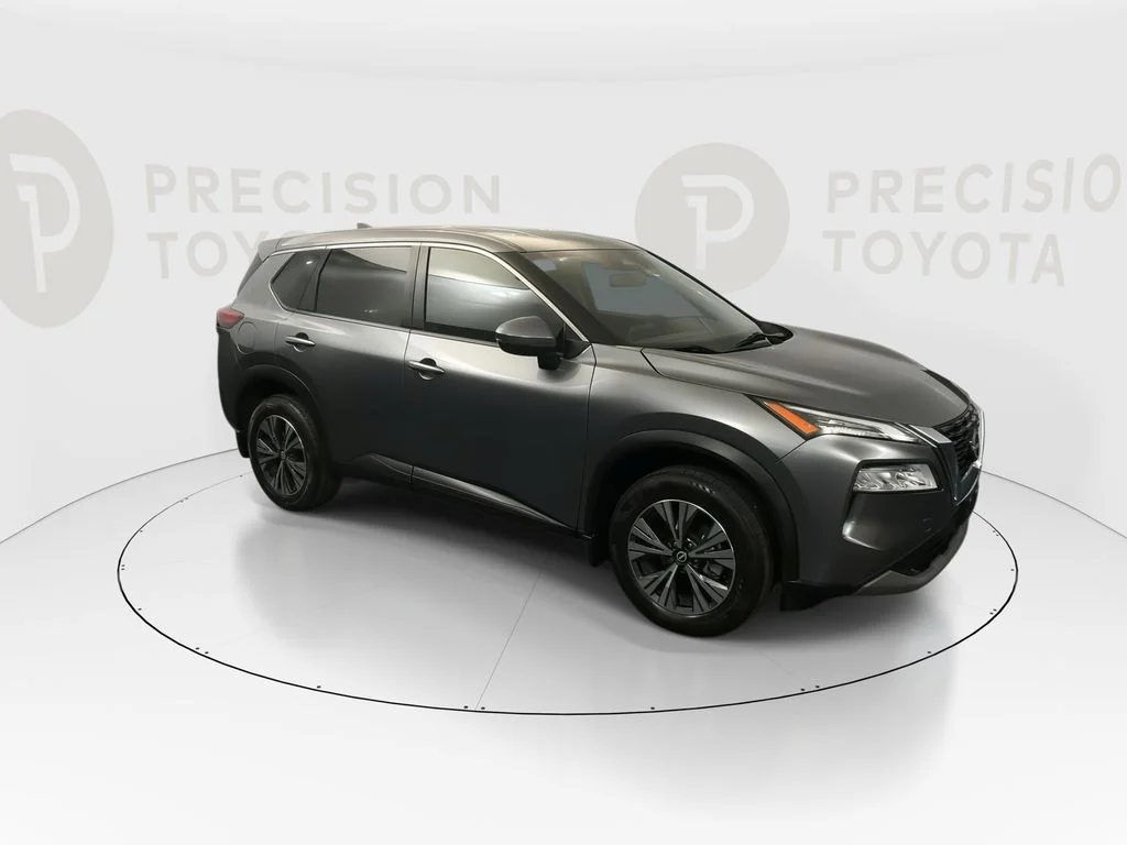 Used 2023 Gun Metallic Nissan SV image 24