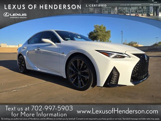 2025 Lexus IS 300