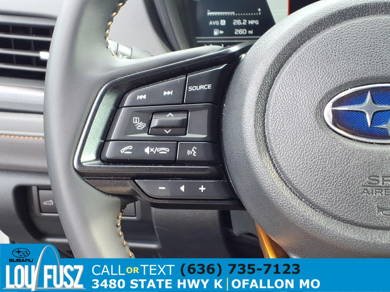 Used 2026 Crystal White Pearl Subaru Wilderness image 15