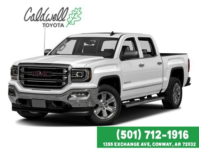 Used 2017 GMC Sierra 1500 SLT with VIN 3GTU2NEJ5HG298966 for sale in Little Rock