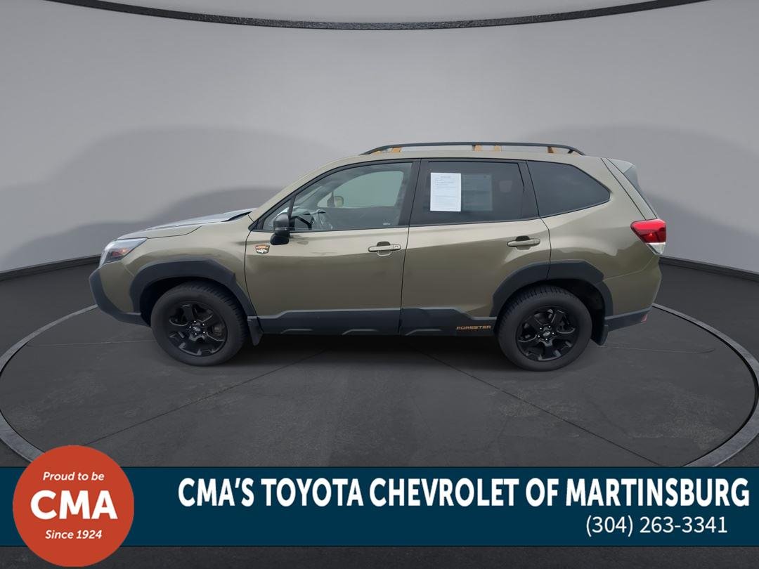 Used 2023 Autumn Green Metallic Subaru Wilderness image 5