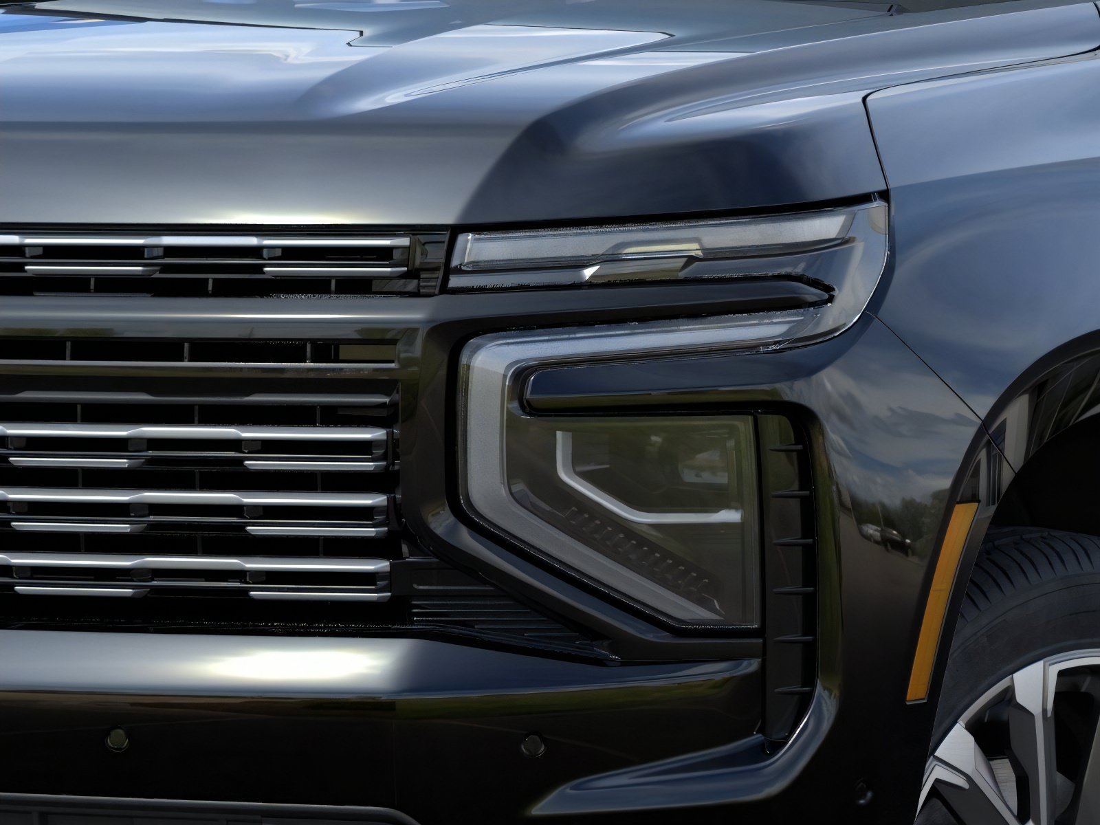 2027 Chevrolet Suburban High Country - Photo 10
