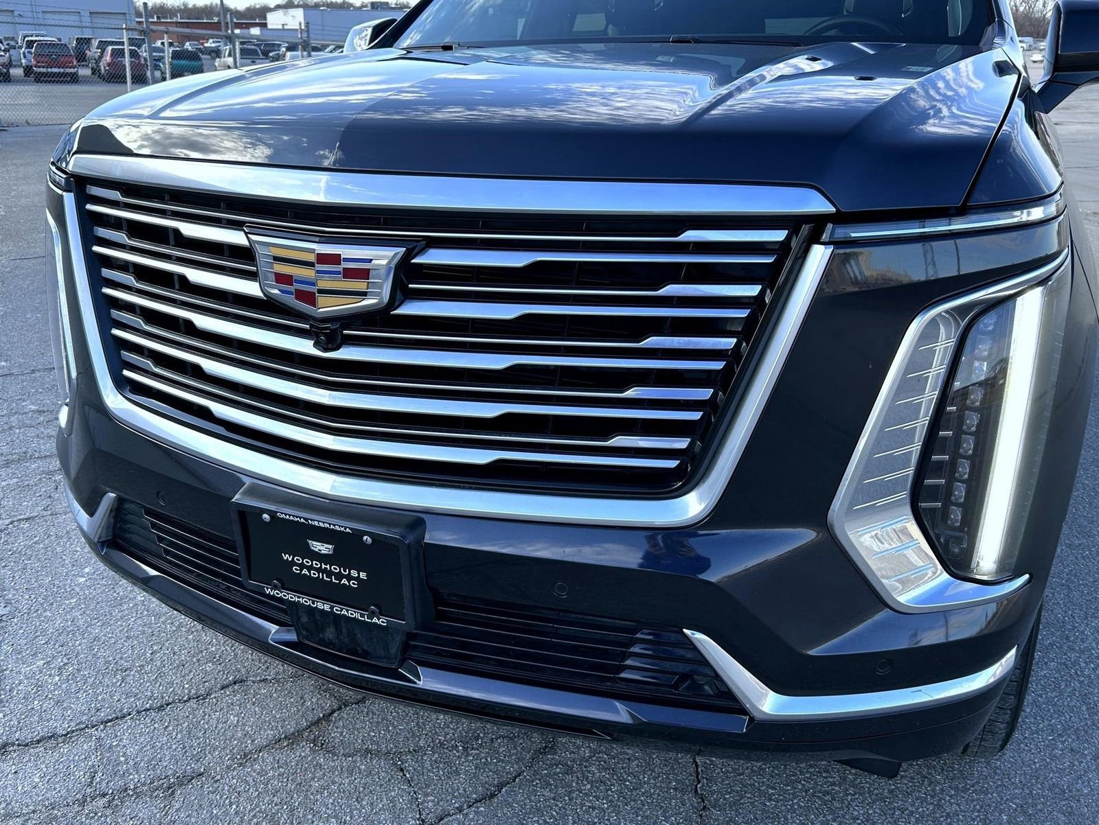 2025 Cadillac Escalade ESV Premium Luxury Platinum - Photo 9