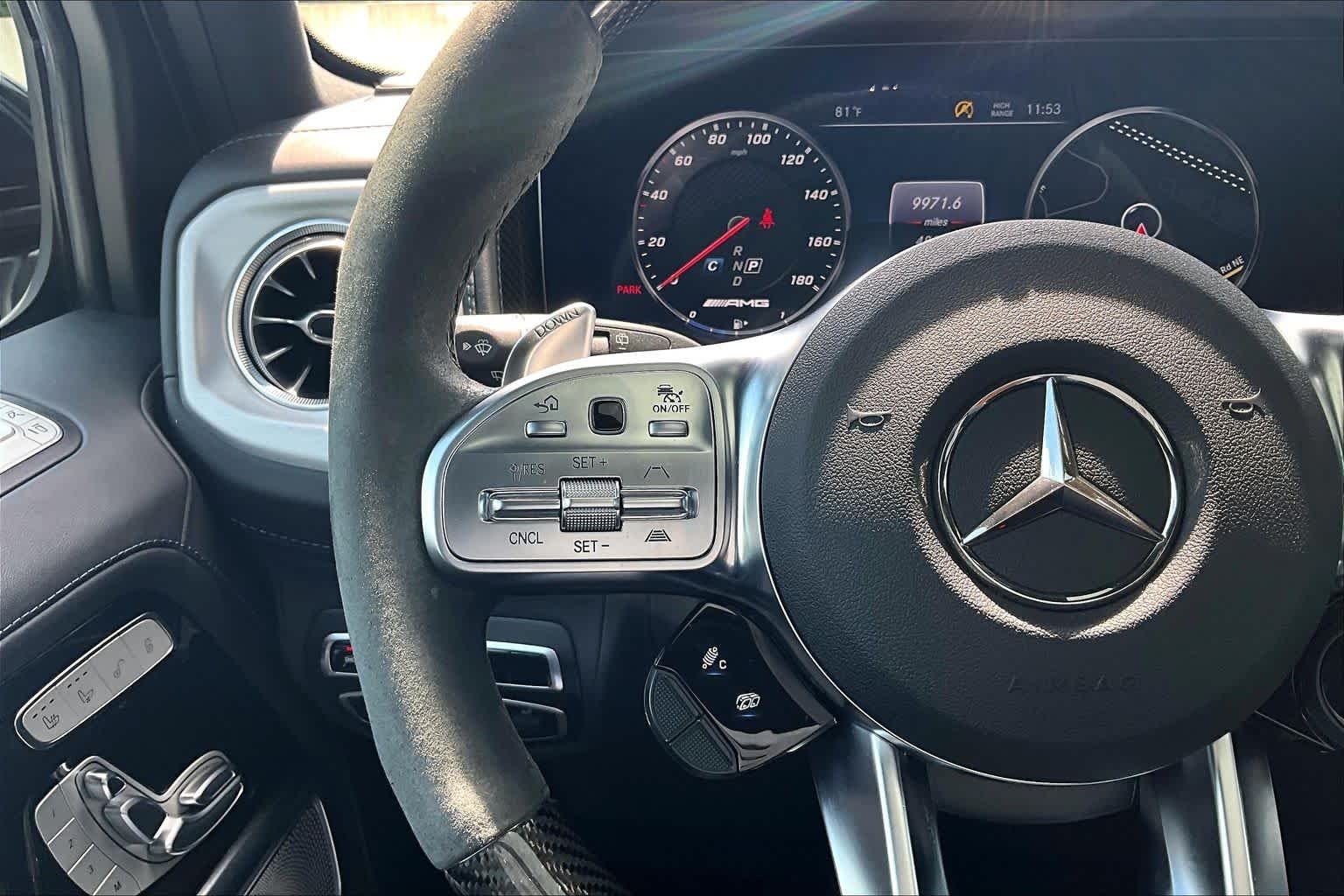 Used 2022 Iridium Silver Metallic Mercedes-Benz AMG® G 63 image 24