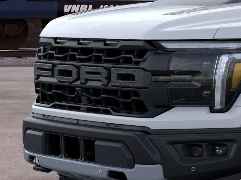 New 2026 Oxford White Ford Raptor image 18