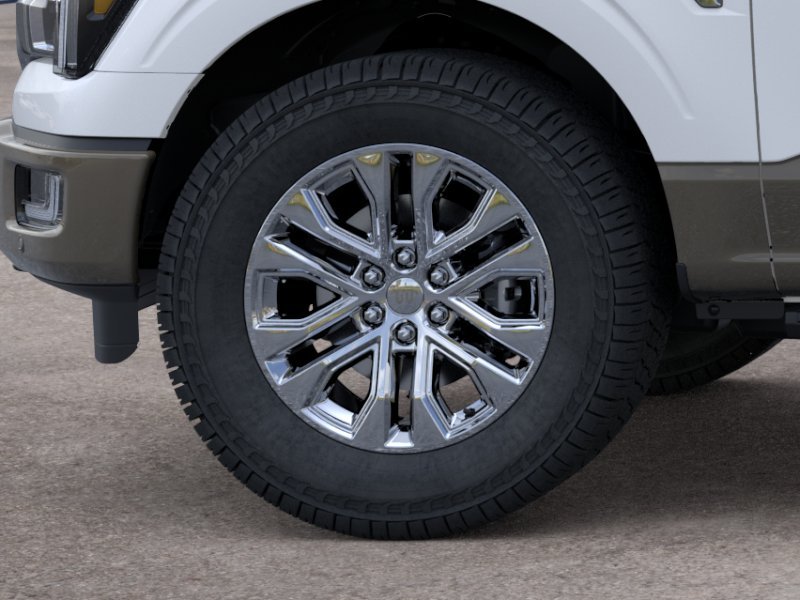 New 2026 Star White Metallic Tri-Coat Ford King Ranch® image 19