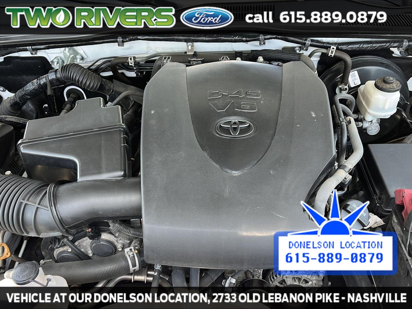 Used 2019 Super White Toyota TRD Sport image 19