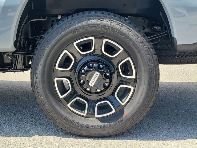 New 2026 Gray Metallic Ford Platinum image 8