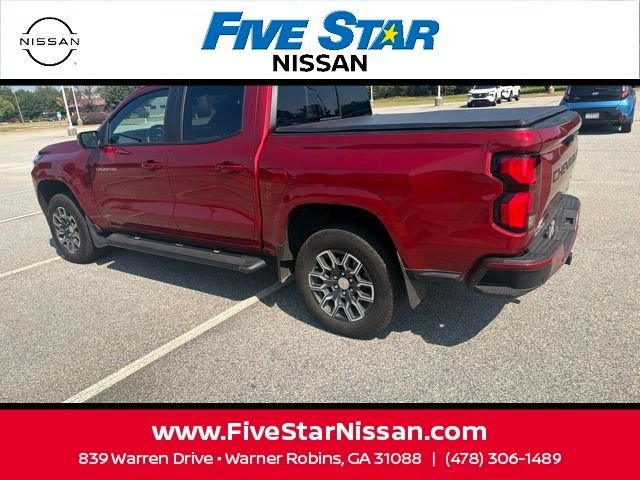 Used 2024 Red Chevrolet LT image 23