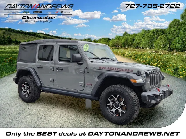 2018 Jeep Wrangler Unlimited Rubicon
