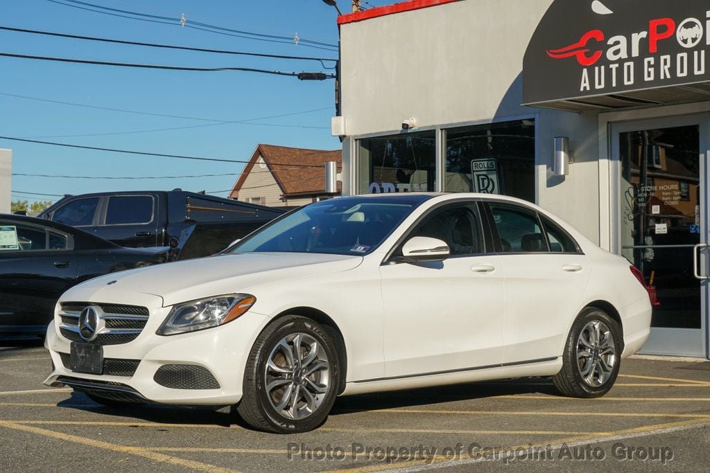 2016 Mercedes-Benz C-Class