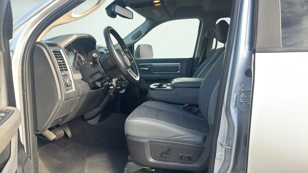 Used 2017 Silver Ram Big Horn image 13