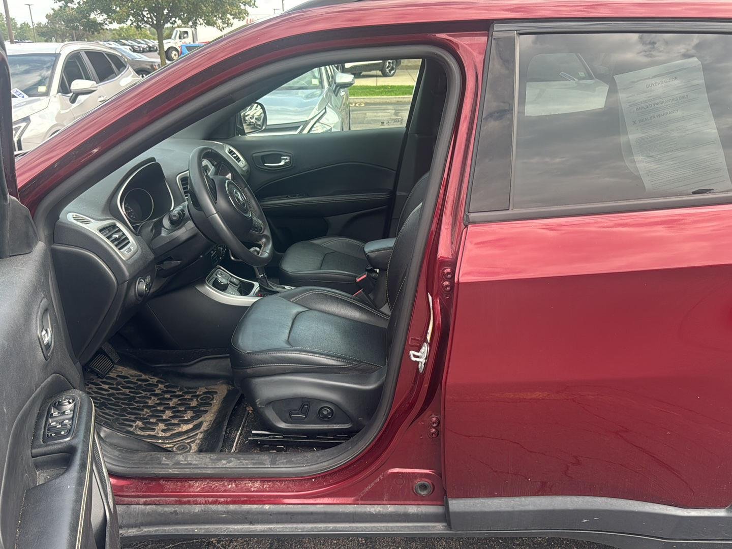 Used 2021 Velvet Red Pearlcoat Jeep 80th Anniversary image 12