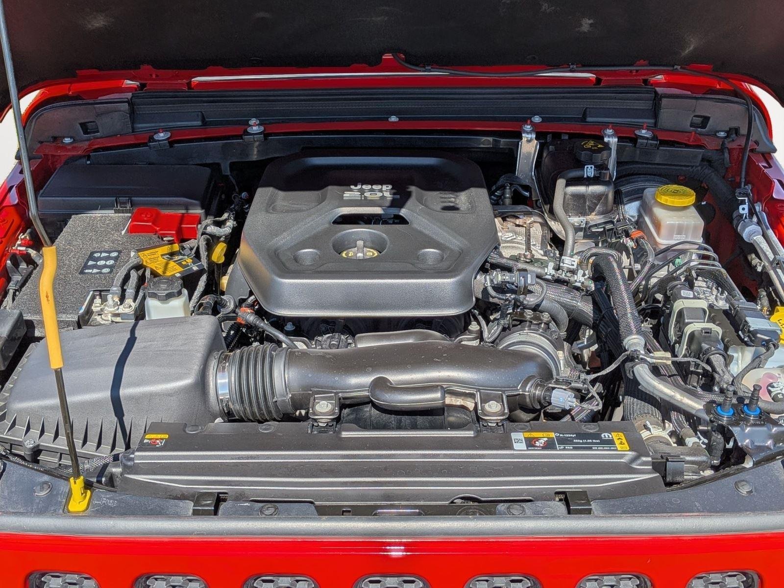 Used 2023 Firecracker Red Clearcoat Jeep Freedom image 32