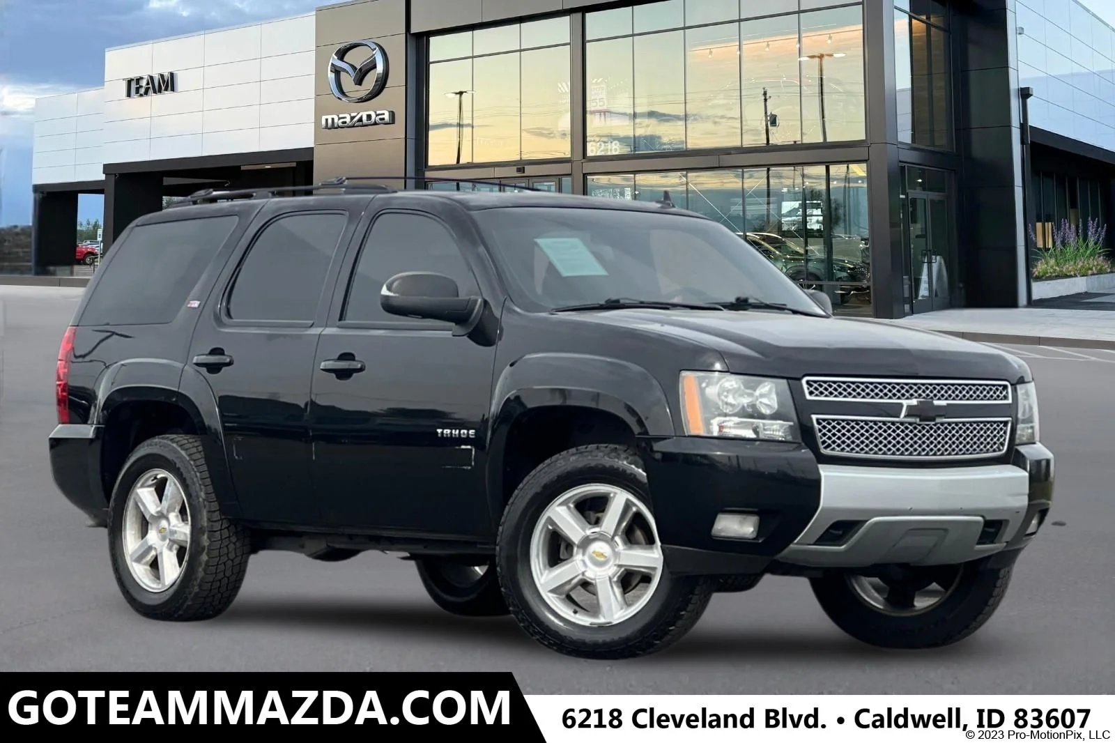2013 Chevrolet Tahoe 4WD LT's photo