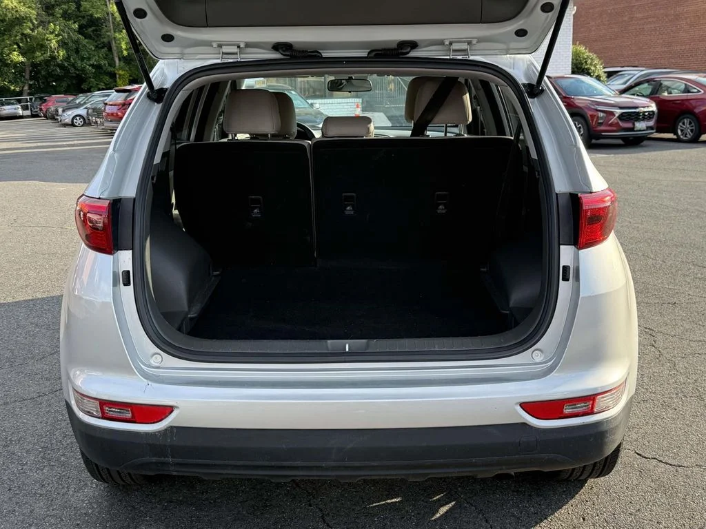 Used 2017 Silver Kia LX image 30