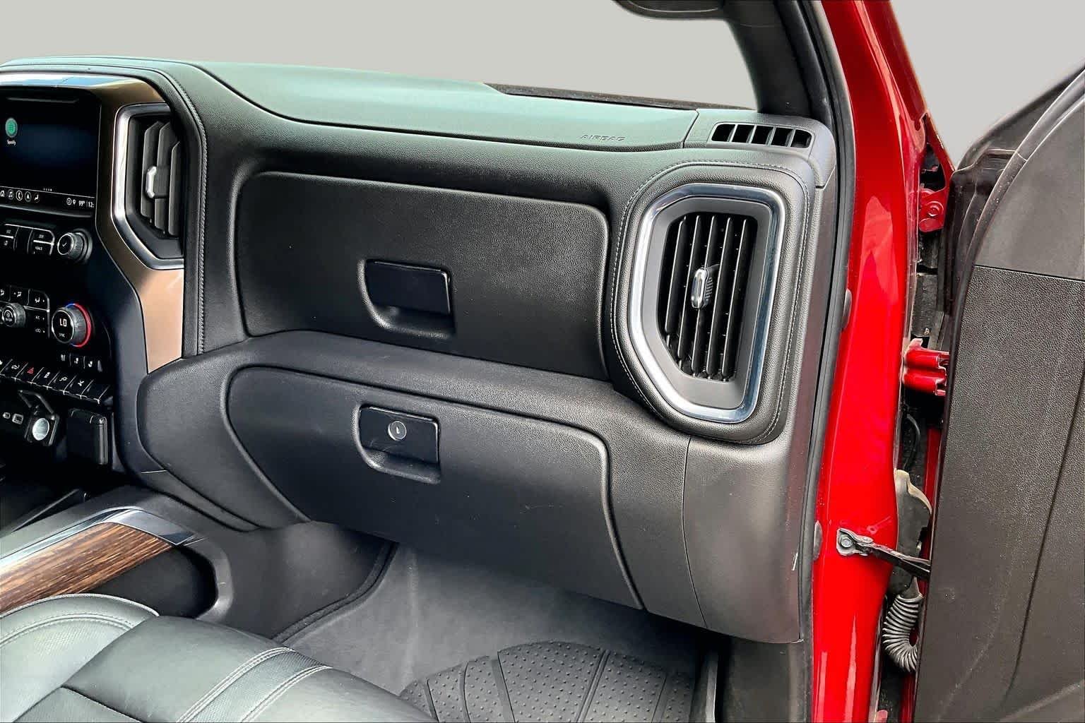 Used 2021 Cherry Red Tintcoat Chevrolet High Country image 20