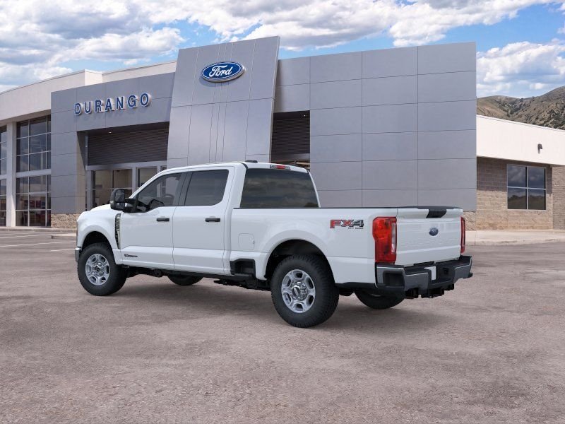 New 2026 Oxford White Ford F-250® XLT image 4