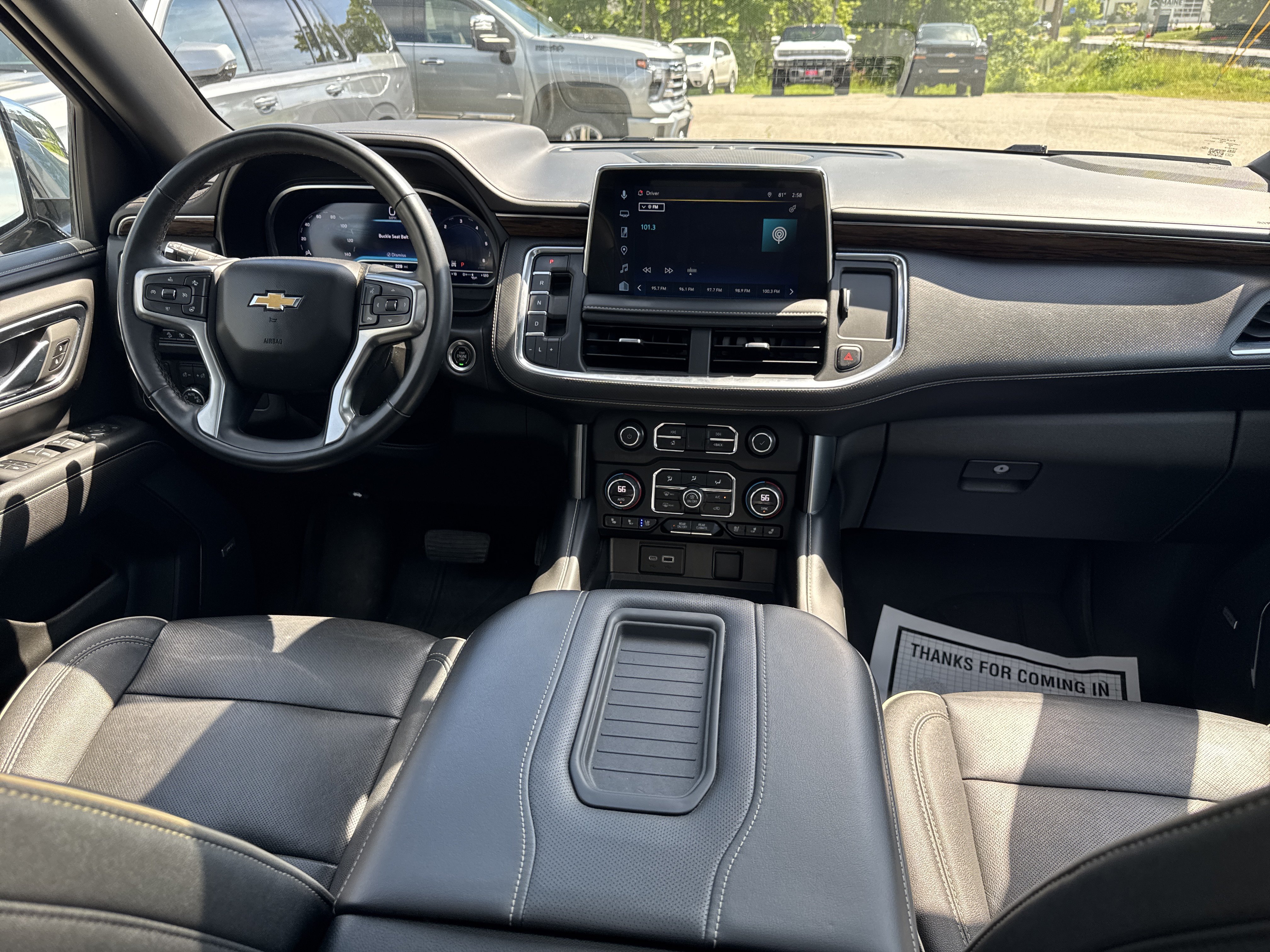 Used 2023 Sterling Gray Metallic Chevrolet Premier image 13