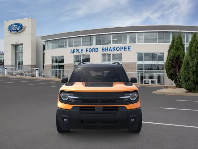 New 2026 Orange Ford Big Bend image 6