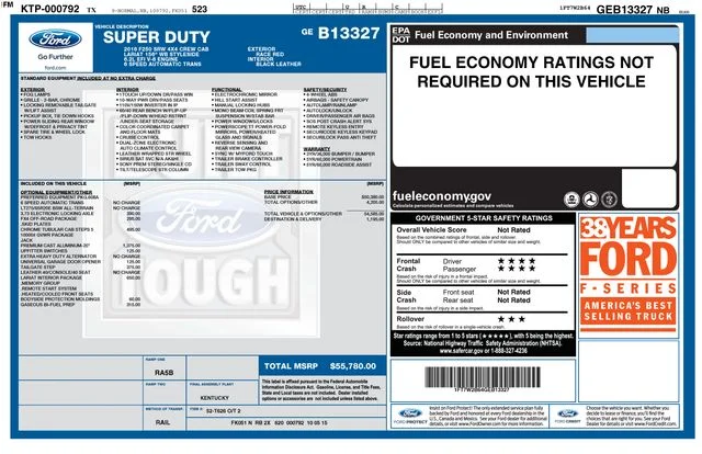 Used 2016 Red Ford Lariat image 20