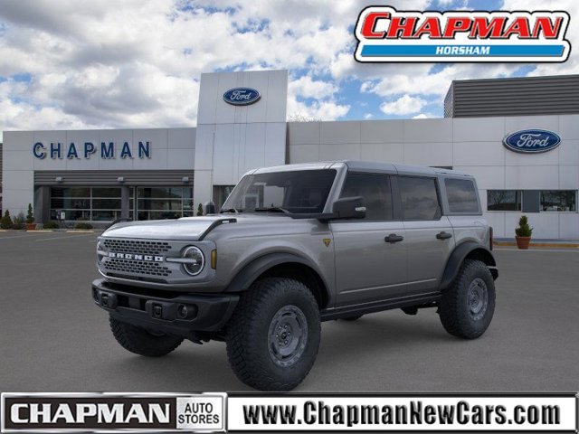 2025 Ford Bronco 4-Door