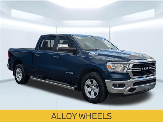 Used 2020 Patriot Blue Pearlcoat Ram Big Horn/Lone Star image 9
