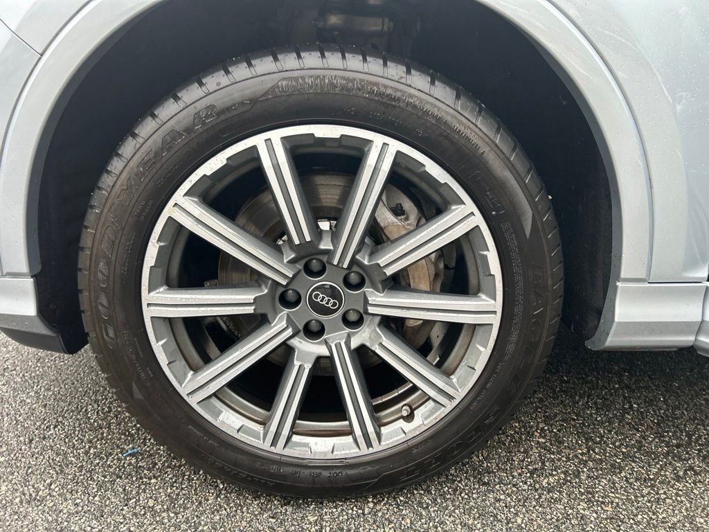Used 2023 Silver Audi 45 Premium Plus image 21