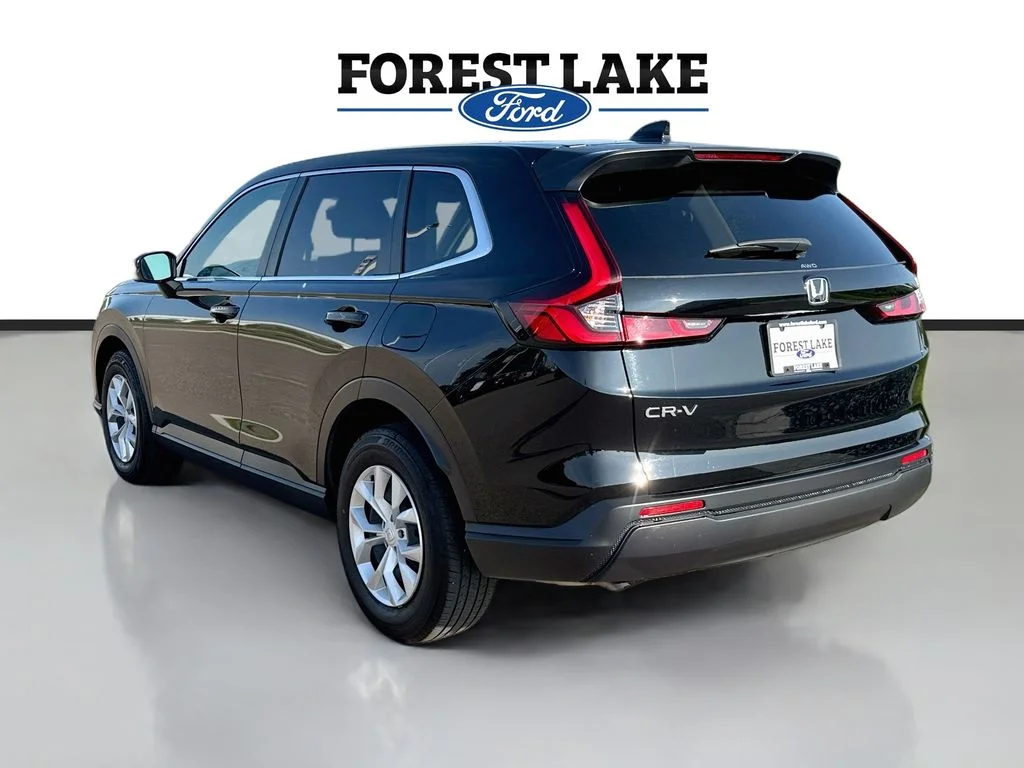 Used 2025 Crystal Black Pearl Honda LX image 5