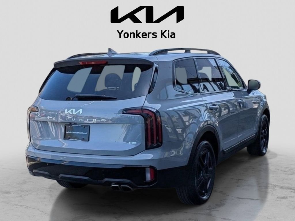 Used 2024 Gray Kia EX X-Line image 6