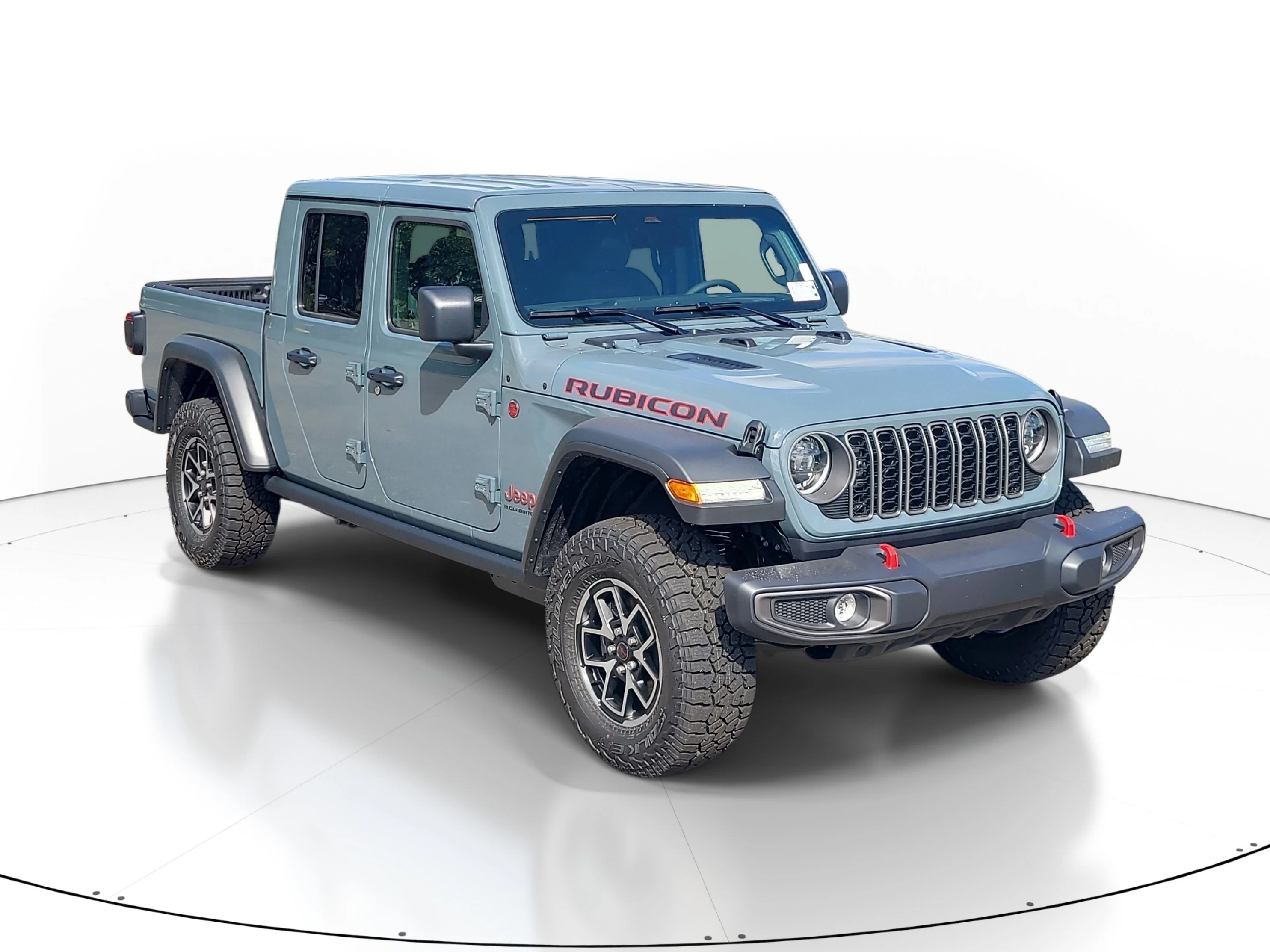 New 2026 Anvil Clearcoat Jeep Rubicon image 1