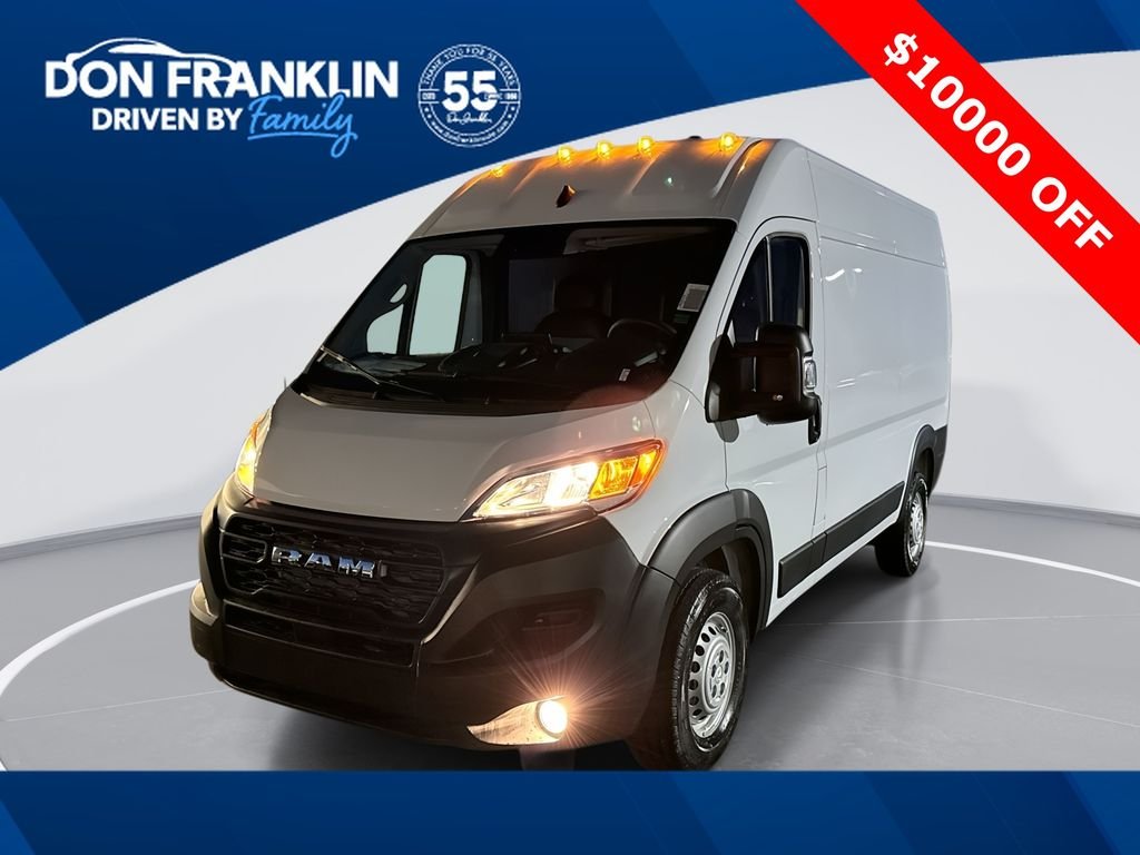 2026 RAM ProMaster 1500 Tradesman 136" WB High Roof's photo
